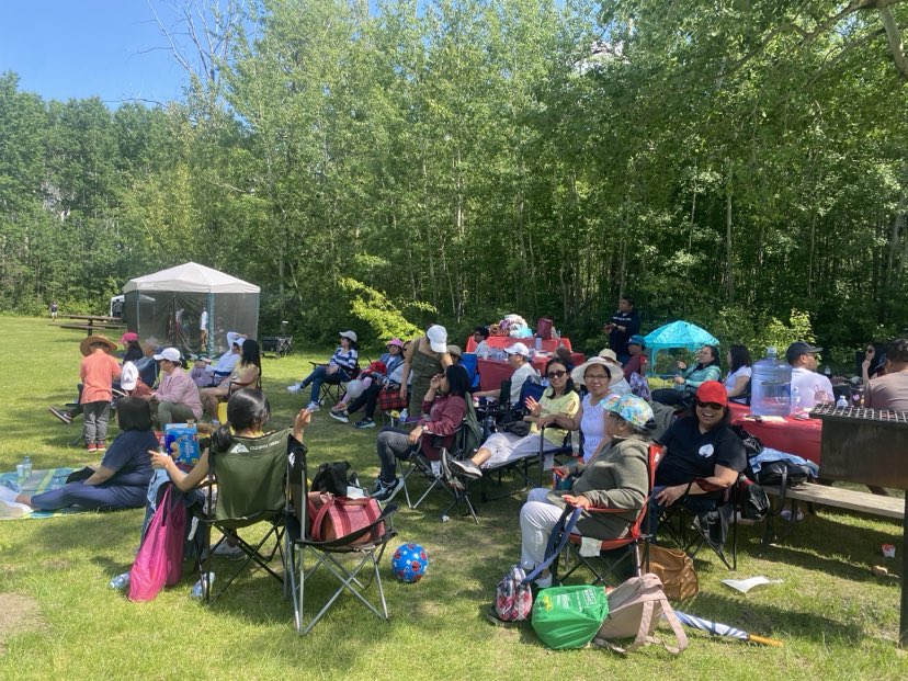 members on family day